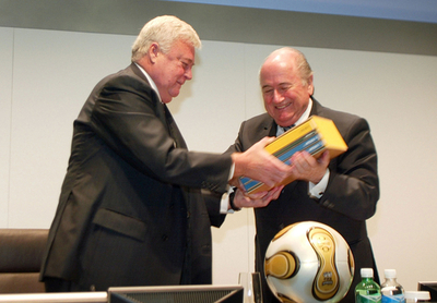 ブラジル 2014年W杯立候補書類を提出