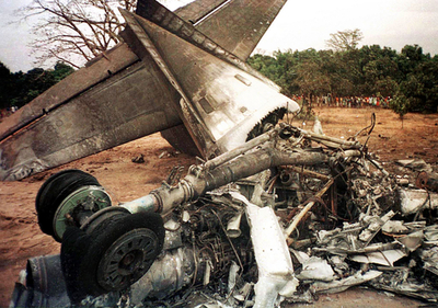 モルドバ機が墜落、死者34人、負傷者2人 - イラク