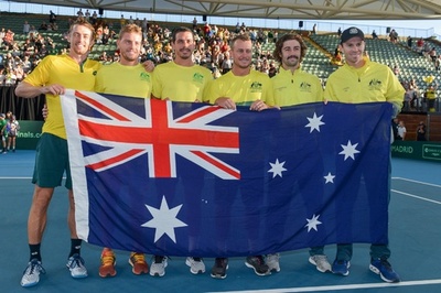 豪など決勝ラウンド進出、無観客の日本は敗退 デ杯