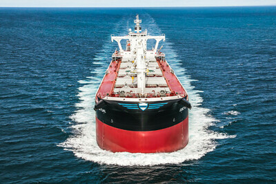 常石造船のロングセラー“TESS”シリーズが累計600隻竣工を達成 !