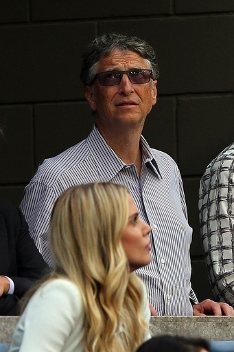 ビル・ゲイツ財団、エボラ出血熱対策に53億円を寄付