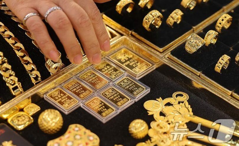 ソウルの貴金属卸売店(c)news1