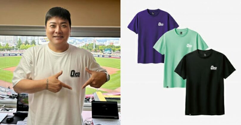 マープルショップで販売中のカスタムTシャツ＝マープルコーポレーション(c)KOREA WAVE