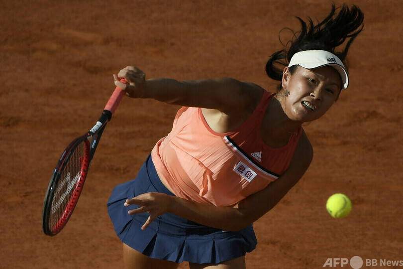 WTA、彭帥の性的暴行否定映像は「懸念解消しない」
