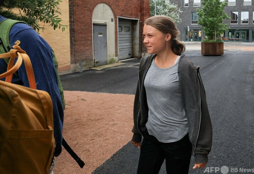 グレタさん、警察の命令無視で罰金2万円 スウェーデン
