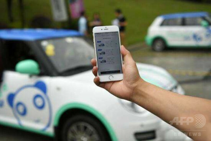 車が人を探す未来が現実に 重慶