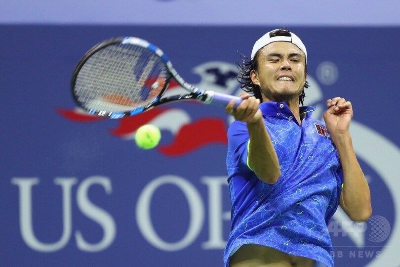 ダニエル太郎、1セット奪う健闘も及ばず 王者ナダルに逆転負け