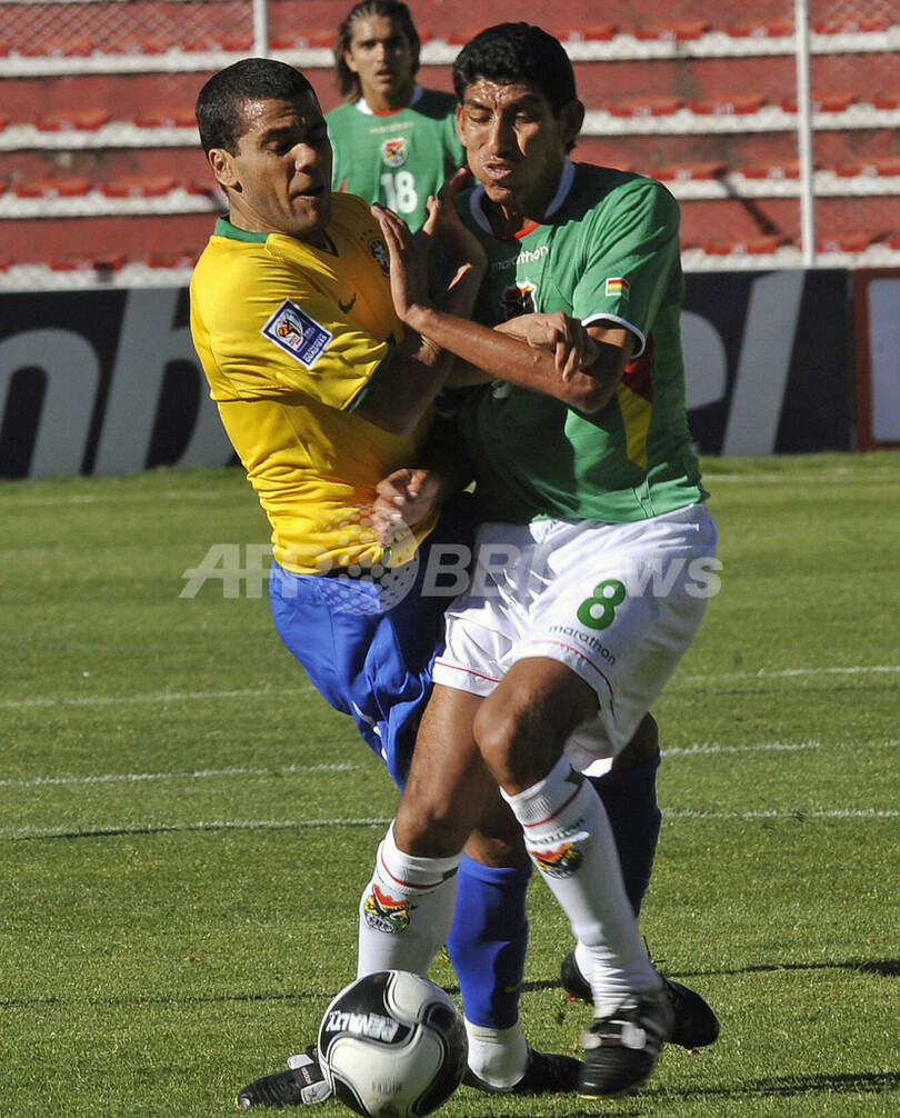 ボリビア ホームでブラジルに勝利、W杯予選