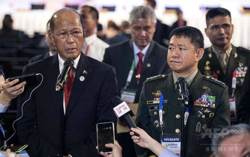 フィリピン国防相、南部でのIS系武装勢力との戦闘終結を宣言