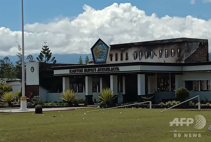 インドネシア・パプア州で再び暴動、約30人が死亡 当局発表