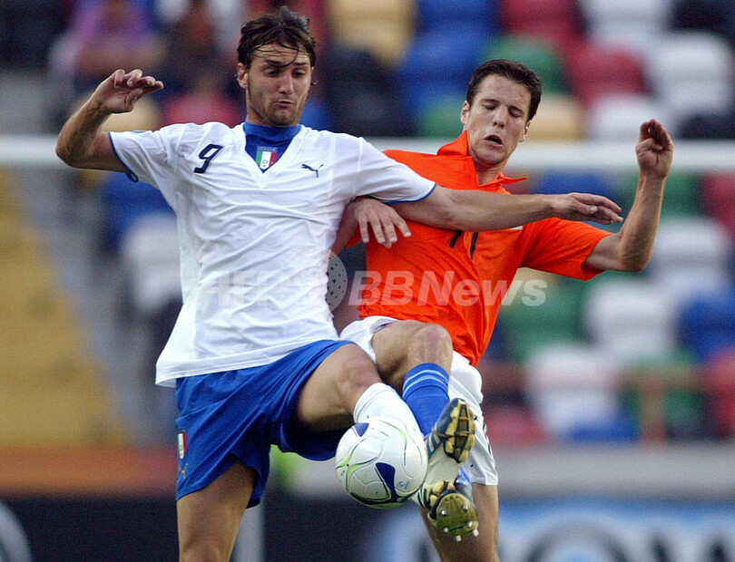 サッカー U21欧州選手権06 オランダ イタリアを降す ポルトガル 写真12枚 国際ニュース Afpbb News