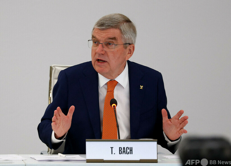 IOC会長、ロス五輪でのボクシング実施を条件付きで支持