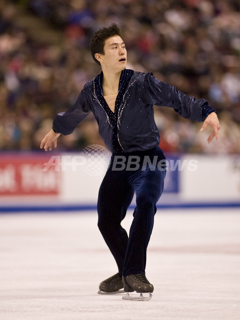 2日目男子シングルfs フィギュアgp第2戦 写真13枚 国際ニュース Afpbb News