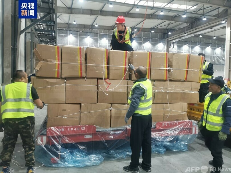 中国ウルムチ~欧州ベオグラード貨物便が出発 越境EC貨物は10時間で欧州に到達