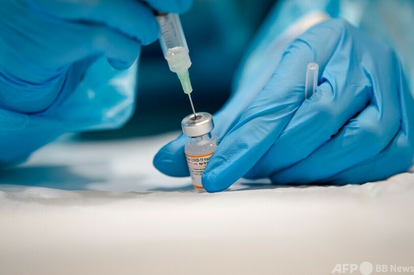 ファイザー製ワクチン、新変異株のデータ「2週間以内」に判明