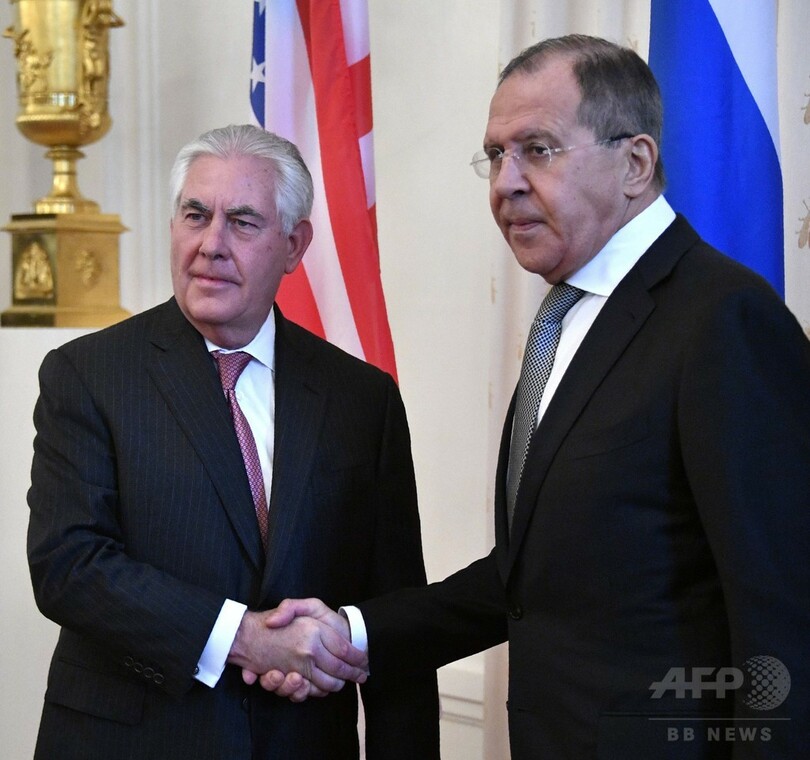 ロシア、シリア決議案に拒否権 化学兵器疑惑、米との溝埋まらず