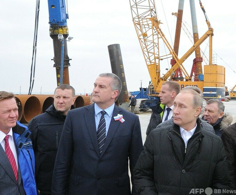 ロシア当局、クリミア首長襲撃を阻止 タス通信