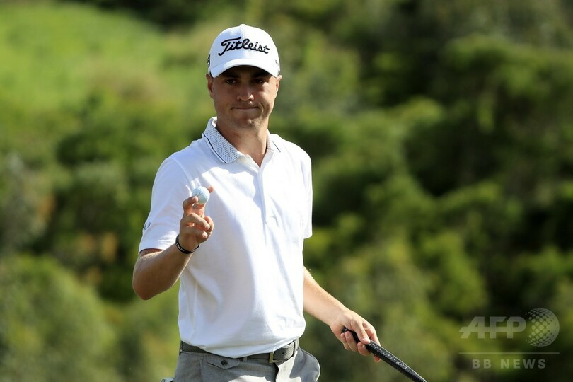 松山が首位と2打差の単独2位に浮上、 SBSチャンピオンズ