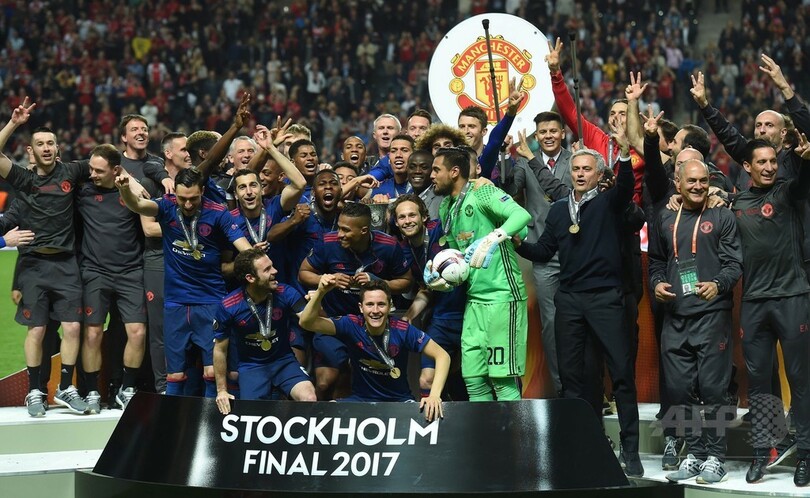 マンUがEL初制覇！決勝点のポグバは爆発事件の犠牲者に優勝をささげる