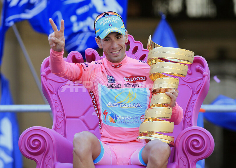 ニバリが初の総合優勝に輝く、ジロ・デ・イタリア