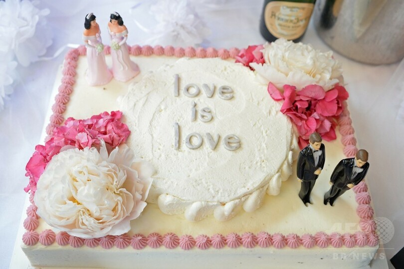 同性カップルからのウエディングケーキ注文 米裁判所が拒否する権利認める 写真1枚 国際ニュース Afpbb News