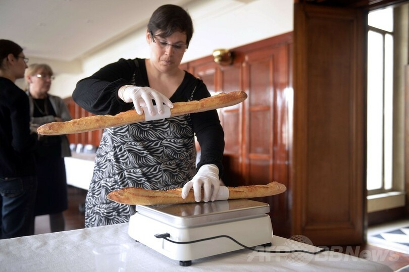パリ一番のフランスパンは？今年もバゲットコンテスト