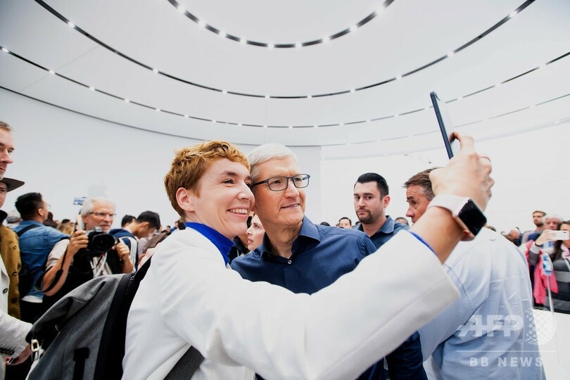 アップル、iPhone最新機種発表 iOS端末の出荷20億台迫る