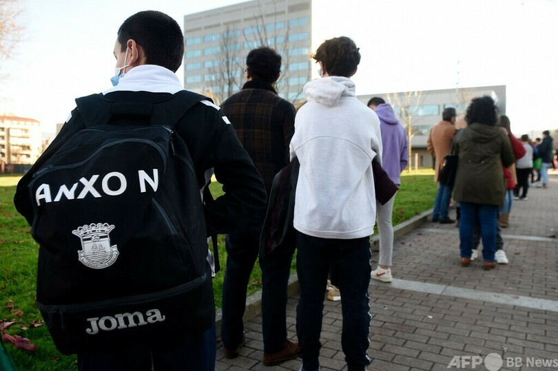 欧州、子どもへの接種加速 オミクロン株対策急ぐ