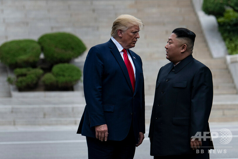 北朝鮮、協議再開は米国の譲歩が条件と主張 米大統領の書簡受け取るも