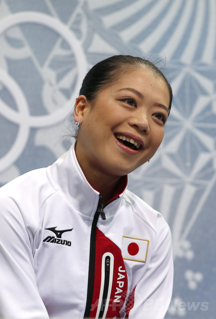 フィギュア女子SPで8位の鈴木明子、ソチ五輪