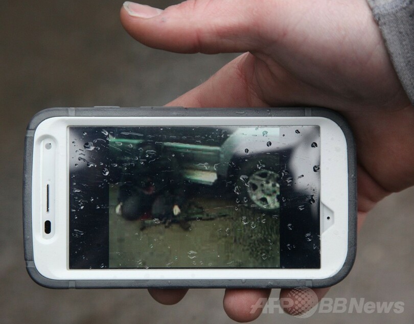 ウクライナ、東部の対テロ作戦で死者 「ロシアが戦争仕掛けた」