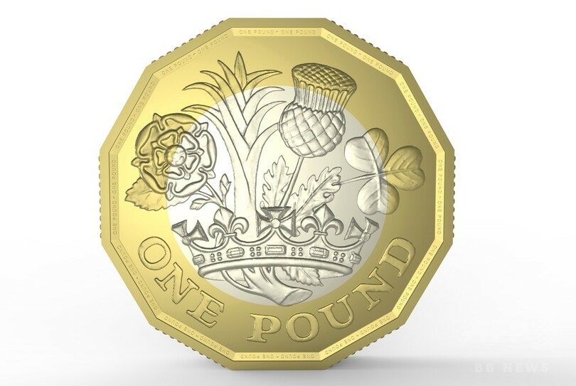 新1ポンド硬貨、片面に15歳少年のデザイン採用 英国