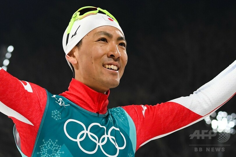 渡部が2大会連続でノルディック複合NH銀メダル、平昌五輪