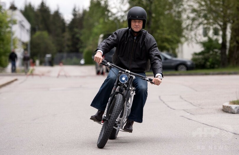 エアバス、「3Dプリンターで製作した世界初のバイク」を披露