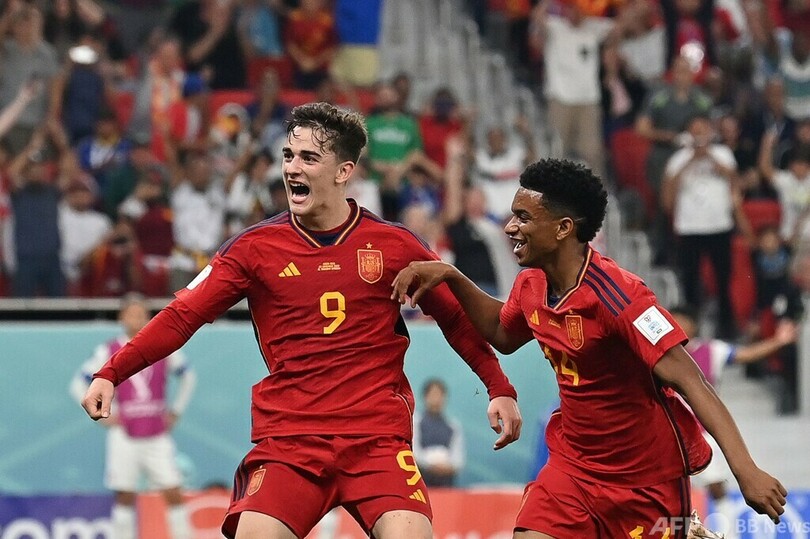 スペイン監督、ガビは「世界屈指のスターに」 18歳でW杯初G