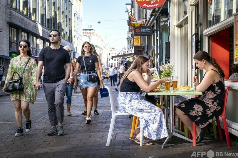 粗暴な観光客減らしたい…オランダ首都がキャンペーン強化へ