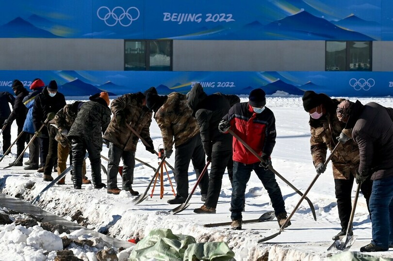 中国、五輪チケットの一般販売を中止 コロナ対策で