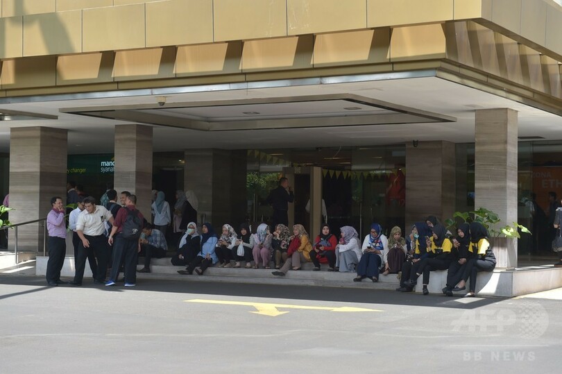 インドネシアでM6.0の地震、首都ではパニックも