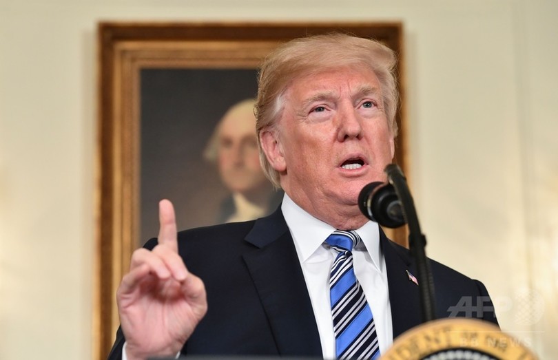 「税金を納めていない」 トランプ氏がアマゾン批判 「税金を納めていない」 トランプ氏がアマゾン批判