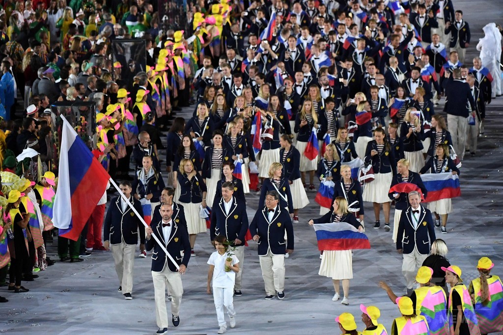 リオ五輪のロシア選手団276人に、競泳5人出場可能に リオ五輪のロシア選手団276人に、競泳5人出場可能に
