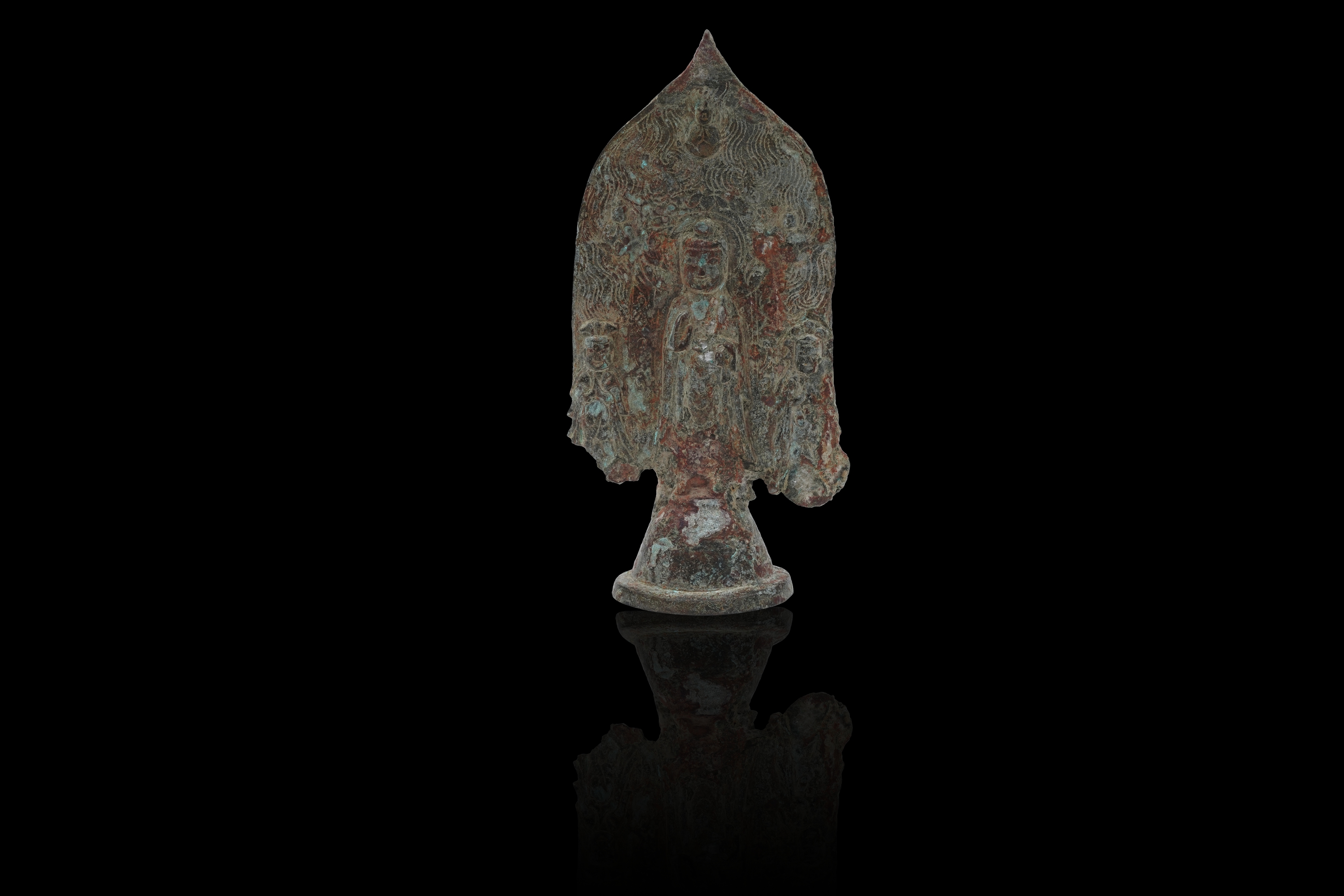 貴重な仏像がずらり 中国南北朝時代の仏教芸術を伝える展覧会 貴重な仏像がずらり 中国南北朝時代の仏教芸術を伝える展覧会