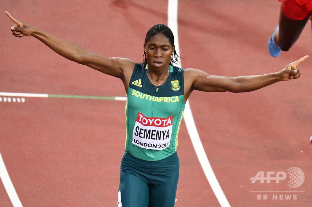 南アフリカ政府、IAAFを提訴したセメンヤへの支援を表明 南アフリカ政府、IAAFを提訴したセメンヤへの支援を表明