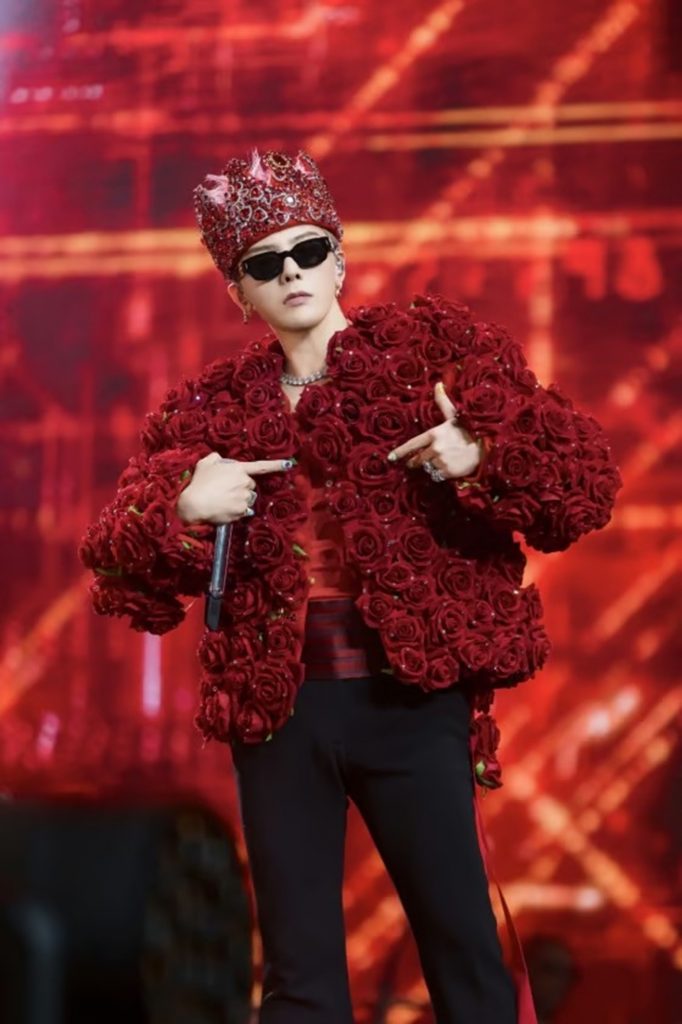 海外ツアー限定PEACEMINUSONE クリップ 赤 ジヨン gdragon G-DRAGON、マカオ公演で3万6000人を魅了 写真枚 国際ニュース：AFPBB News
