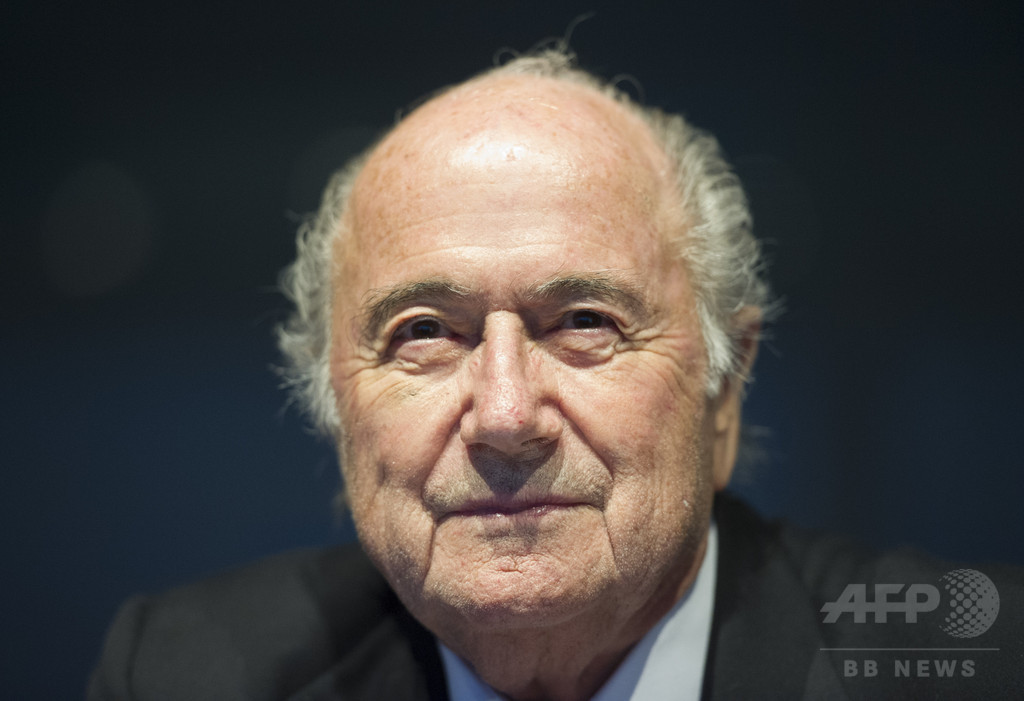 再選を目指すブラッター会長、北中米カリブ海のW杯出場枠増加を提案 再選を目指すブラッター会長、北中米カリブ海のW杯出場枠増加を提案