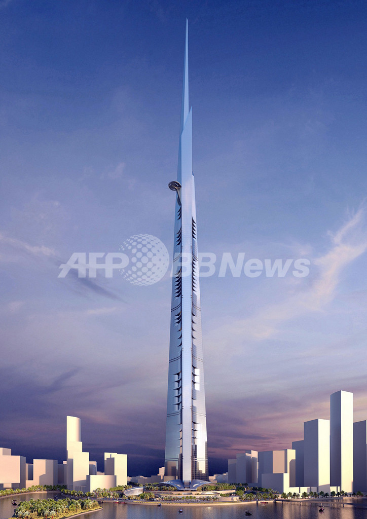 サウジに高さ1キロ超えるビルの建設計画 サウジに高さ1キロ超えるビルの建設計画