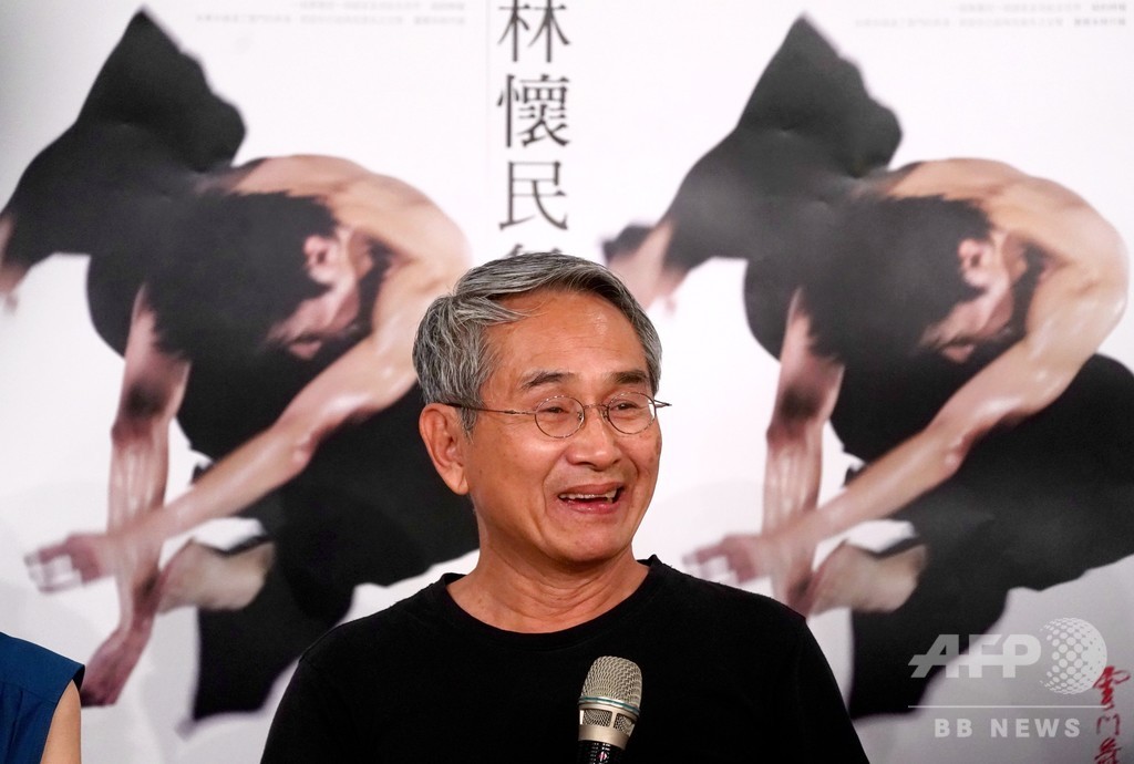 著名舞踊家・林懐民、引退前最後の野外公演 11月から引退公演も 著名舞踊家・林懐民、引退前最後の野外公演 11月から引退公演も