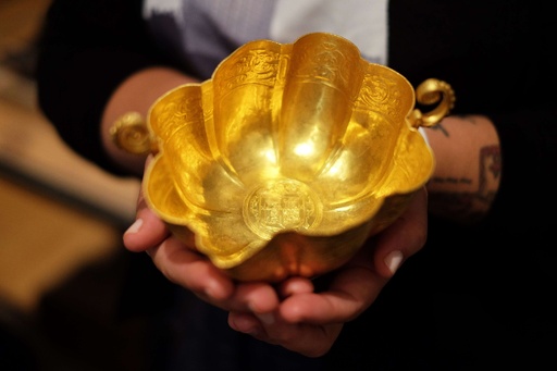 17世紀の沈没船から発見の 宝の山 競売へ Ny 写真5枚 国際ニュース Afpbb News