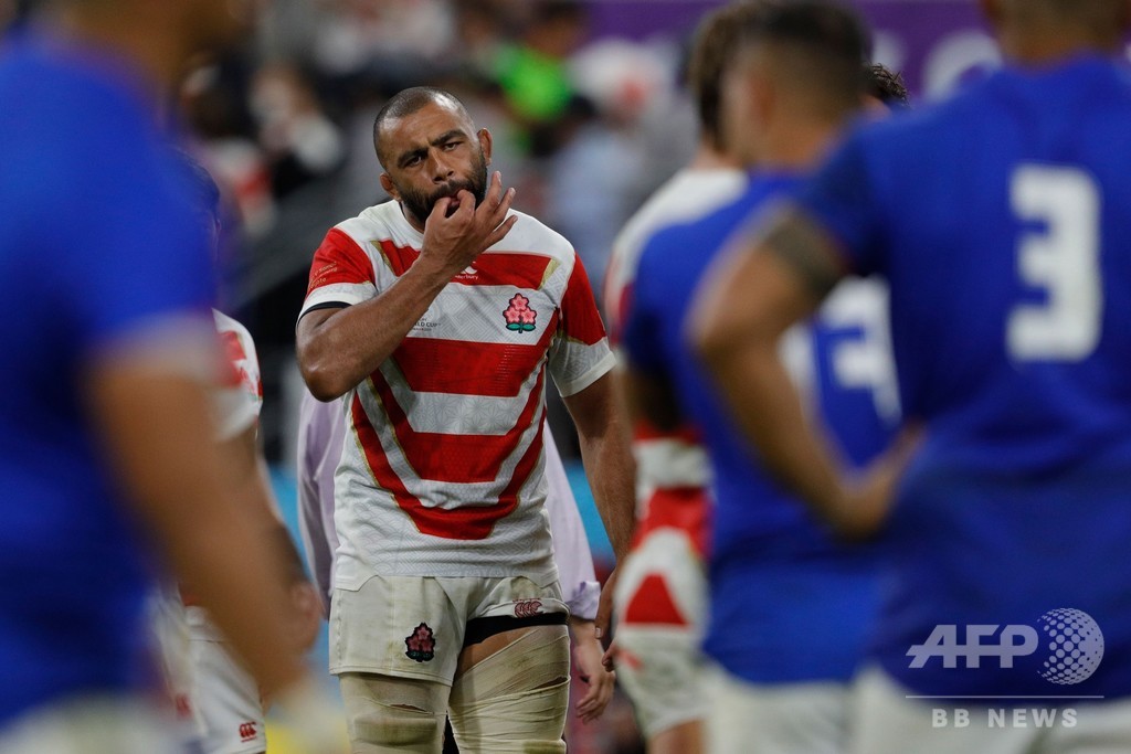 リーチがゲーム主将復帰、台風懸念のスコットランド戦 ラグビーW杯 リーチがゲーム主将復帰、台風懸念のスコットランド戦 ラグビーW杯