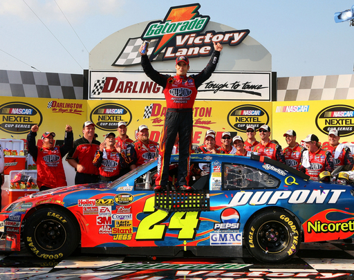 07NASCAR・ネクステルカップ 第11戦＞決勝、ジェフ・ゴードン シーズン