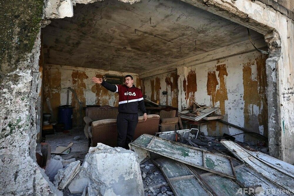 「息をするのもイスラエルの意のまま」 ヨルダン川西岸